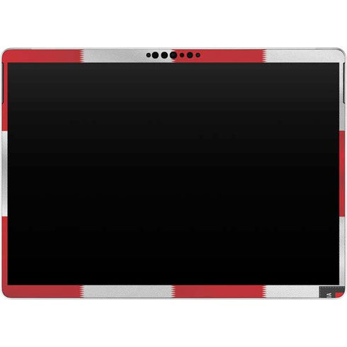 Croatia Soccer Flag Surface Pro 9 Skin